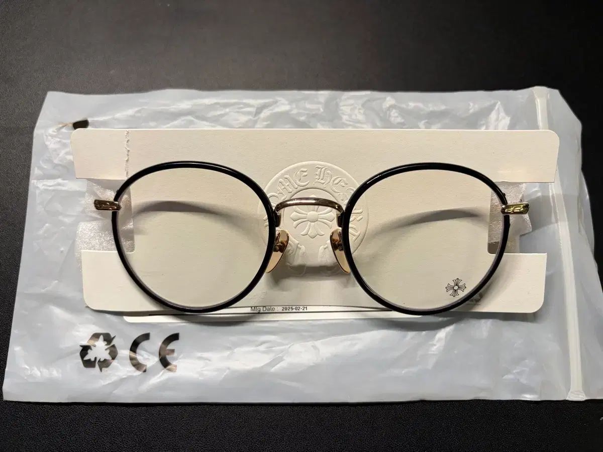 クロムハーツ ファーキン FIRKIN ブラック|GOLD