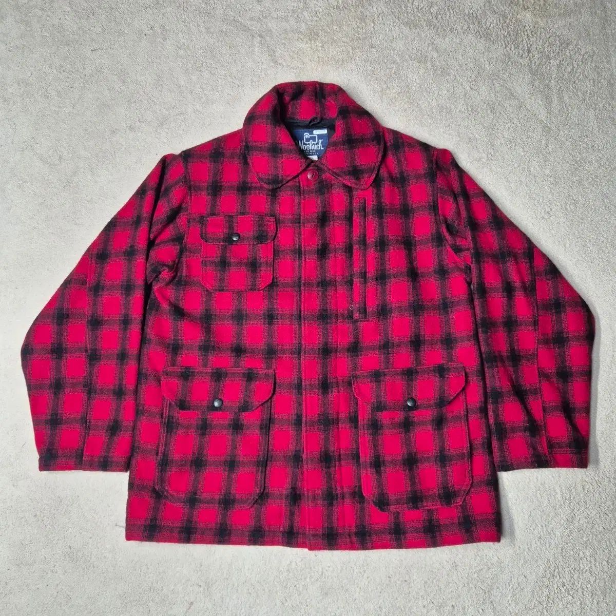 90 s アメリカ製 ウールリッチ ハンティングジャケット