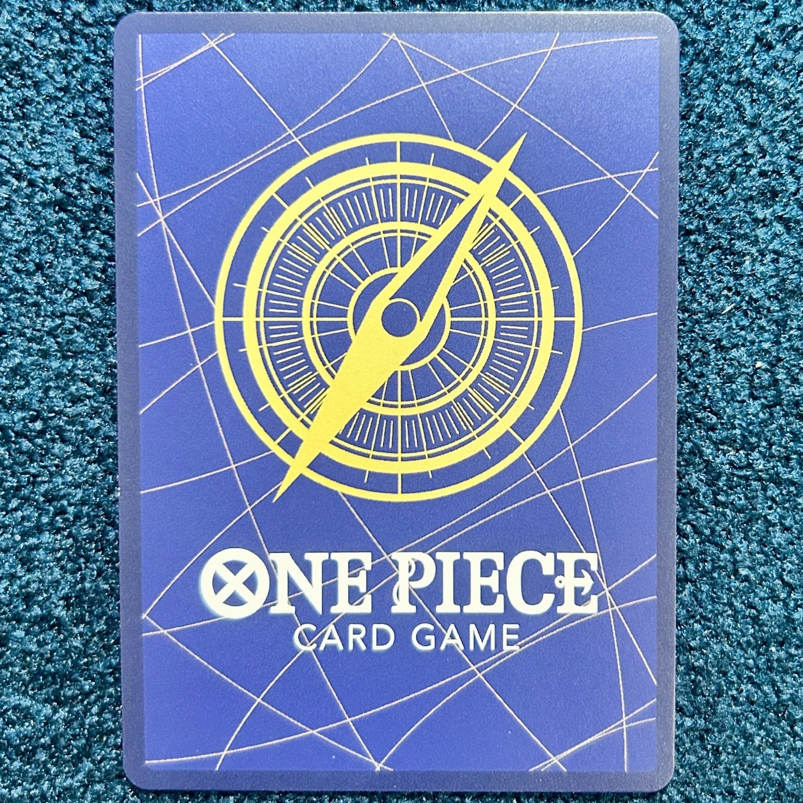 ☆ ワンピースカードゲーム モンキー・D・ルフィ SP SEC 手配書 (OP13