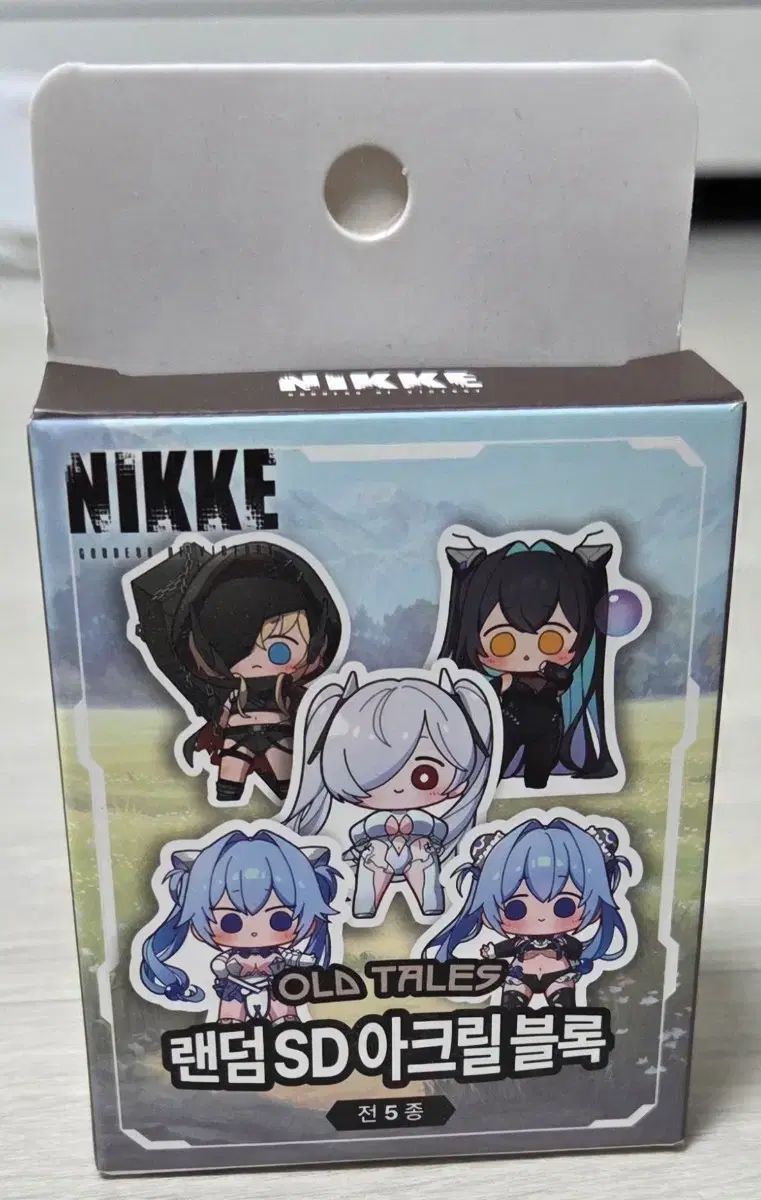 韓国限定 勝利の女神 NIKKE ニケ パーティーアクリルブロック 勝利の女神:NIKKE コレクションフィギュアRICH「BOX Ver.」12月発売!