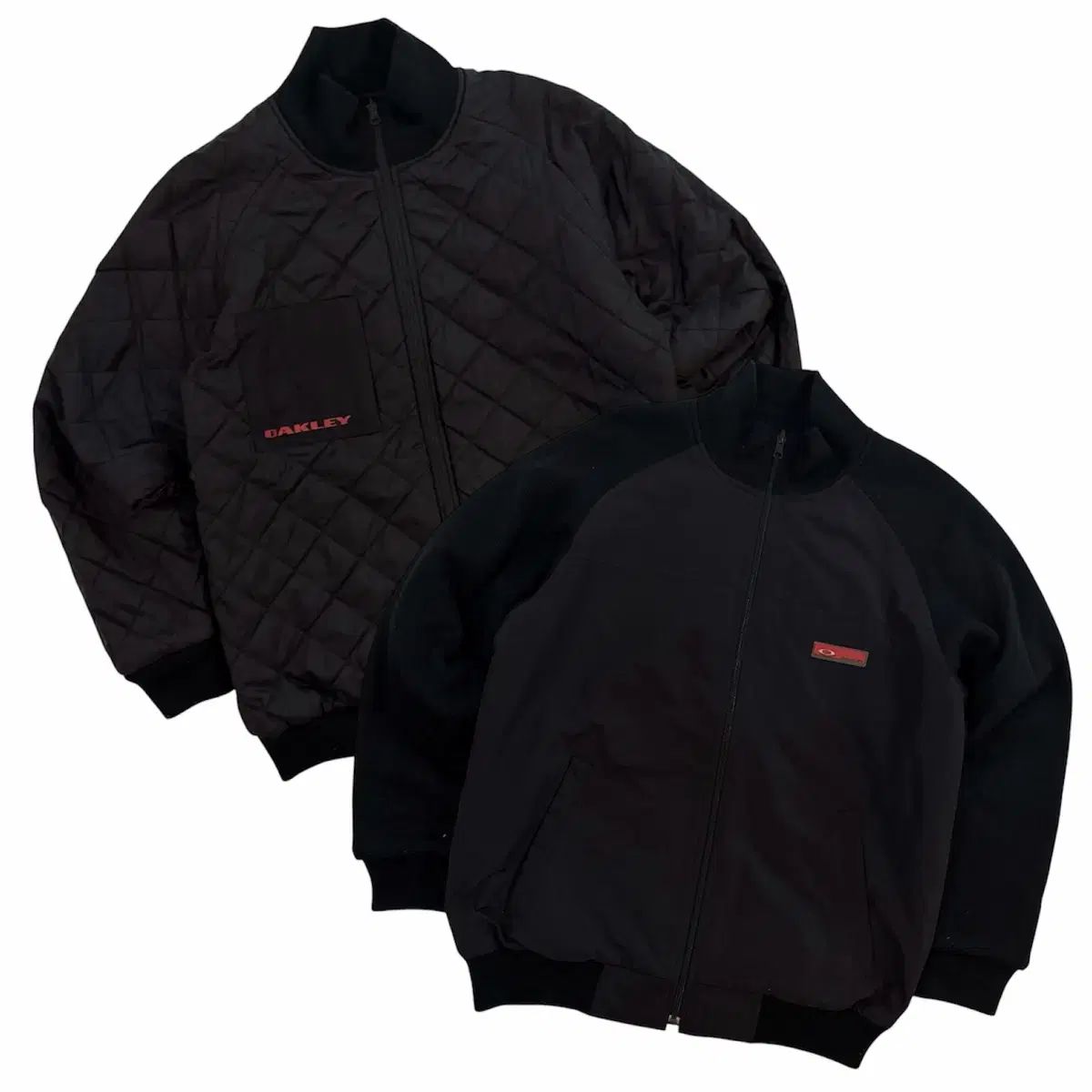 00s オークリー ブルーアーカイブ・ブルアカ リバーシブル ニット キルティングジャケット