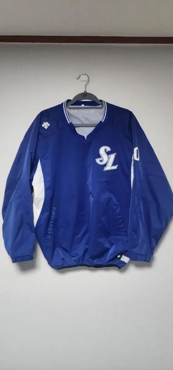 サムスン ライオンズ DESCENTE ウィンドブレーカー