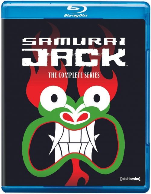 Samurai Jack The Complete Series Box Set BD Blu ray from USA
