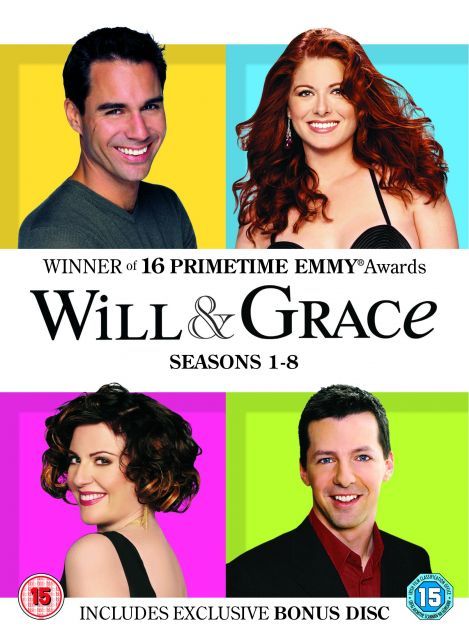 Will and Grace The Complete Region 2