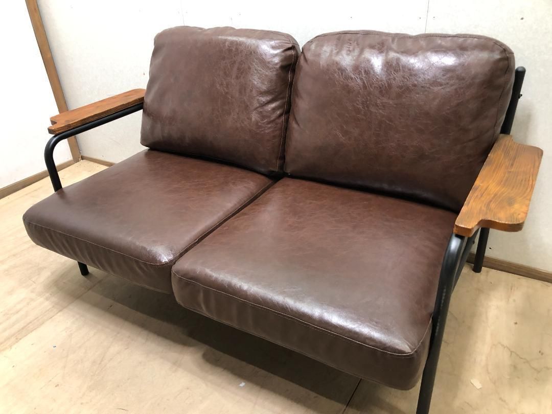 ソフトレザー 鉄脚