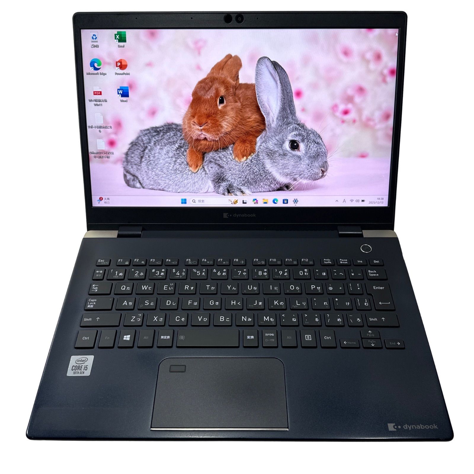 dynabook G83/FP 第10世代 Core i5 16GB SSD256GB 13.3インチ 超軽量