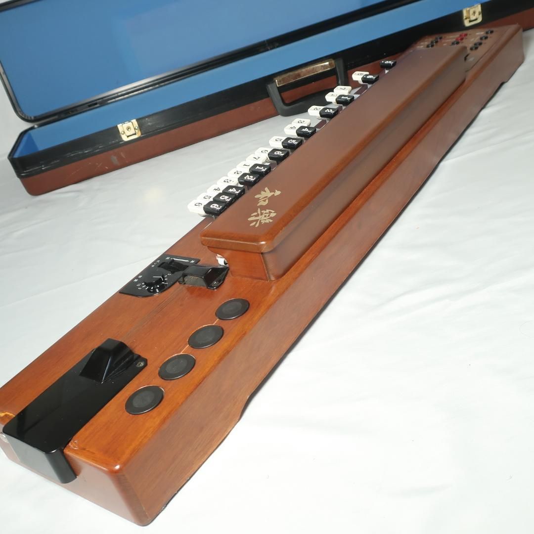 SUZUKI TES-100 和楽 大正琴 シンセサイザー - メルカリ