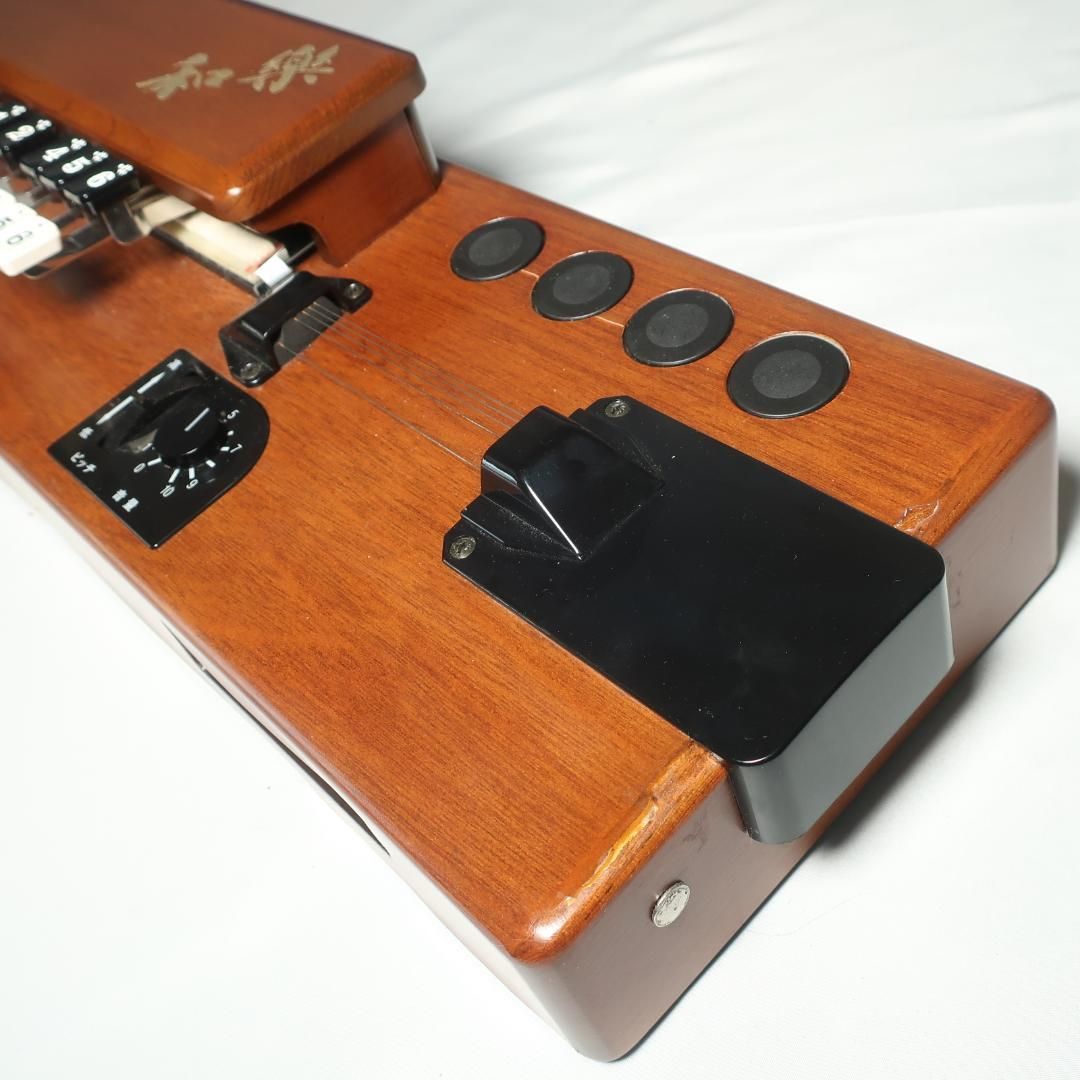 SUZUKI　和楽　TES-100　大型　電子大正琴　スズキ 琴シンセ SUZUKI 和楽 TES-100 大型 電子大正琴 スズキ 琴シンセ SUZUKI 和楽