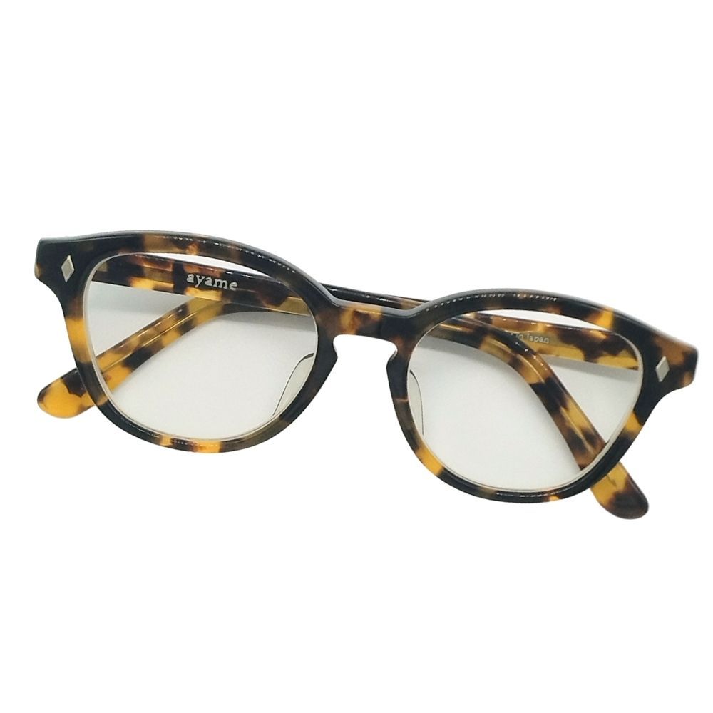 ayame アヤメ メガネ 901 最初期モデル 日本製 レンズ度入り ブラウン