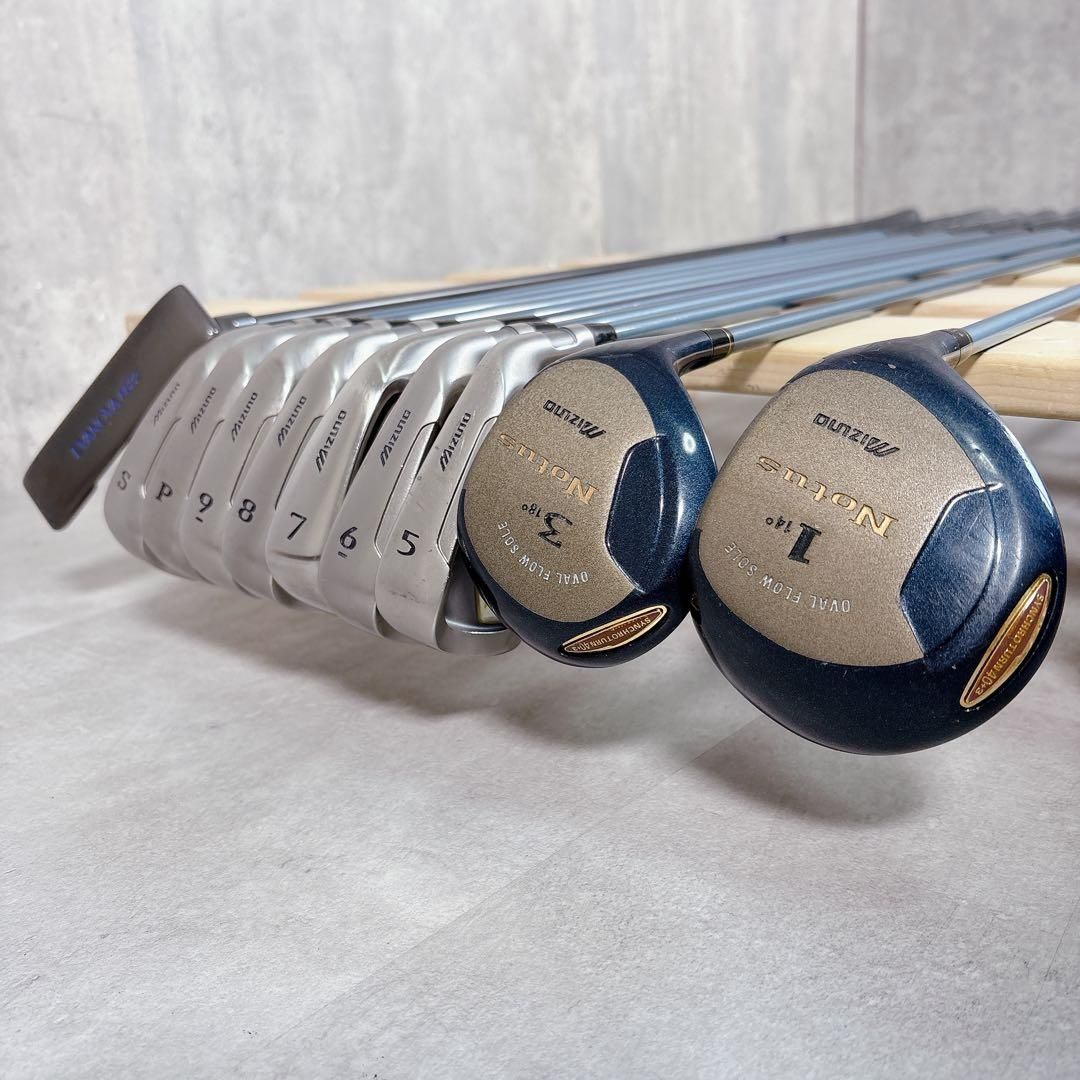 V502 ミズノ レディース ゴルフ クラブセット マンシングウェア ペンギン V502 ミズノ レディース ゴルフ クラブセット マンシングウェア