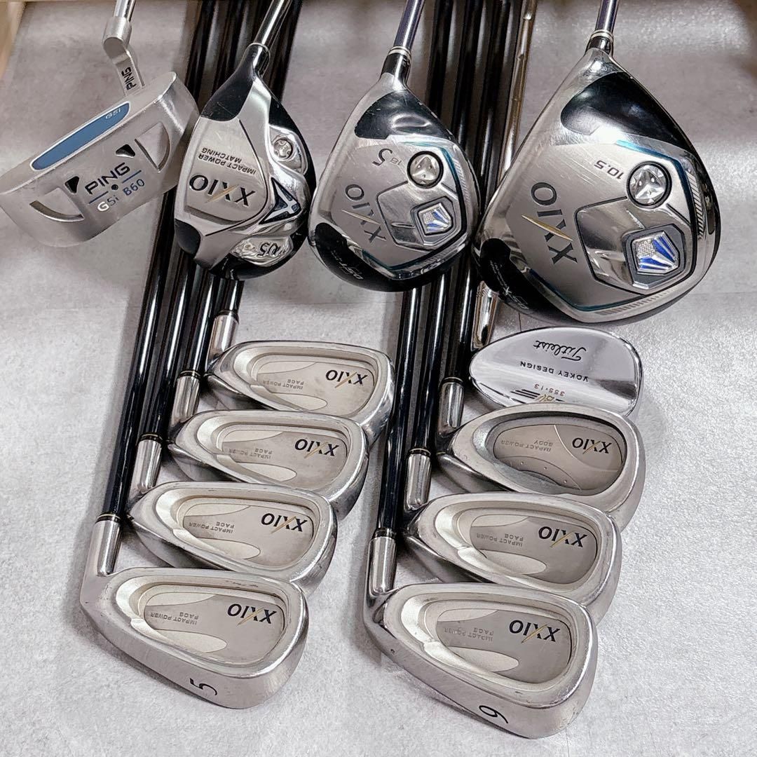 XXIO他　メンズ ゴルフクラブセット XXIO メンズゴルフクラブセット 14本