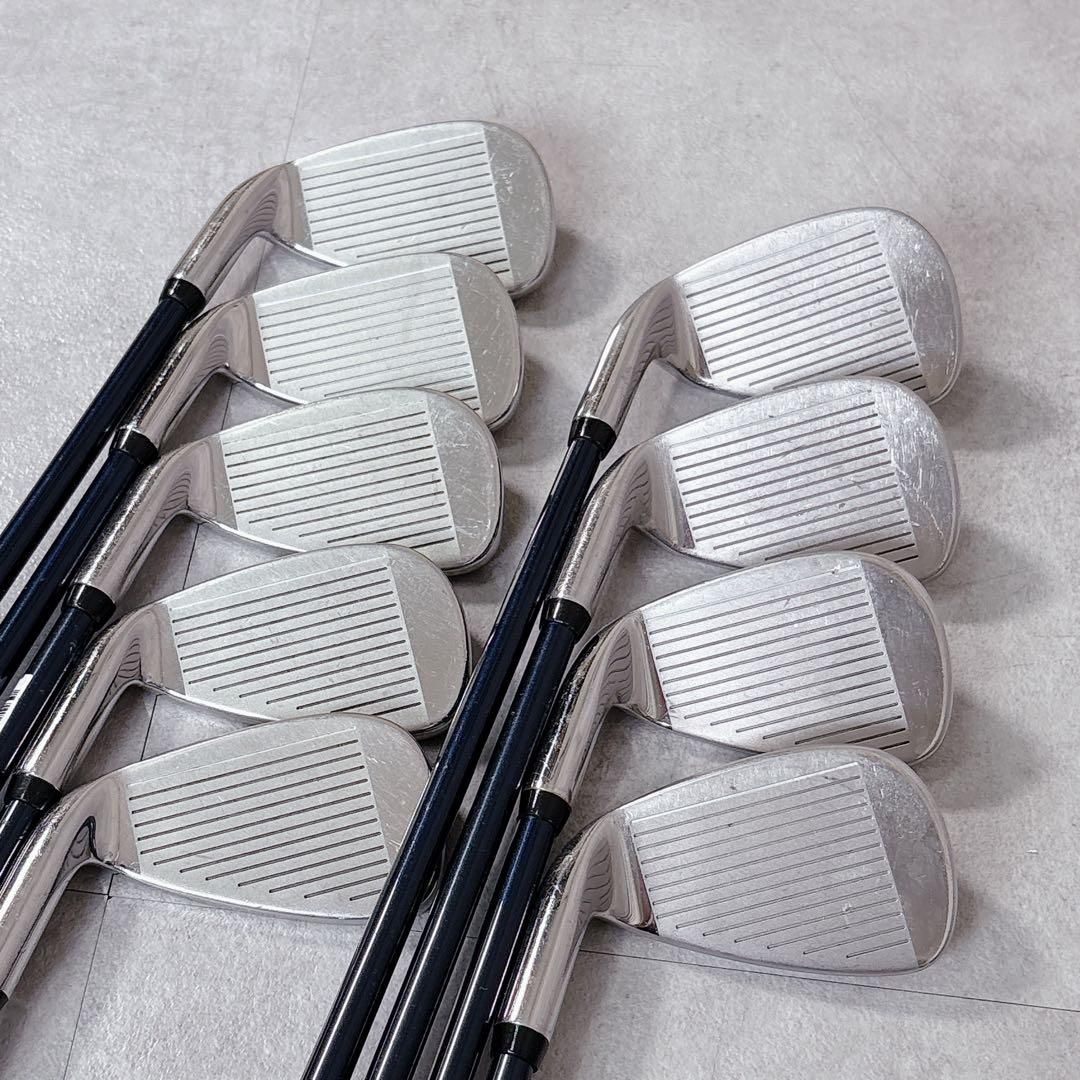 V598 ゴールデンベア メンズ ゴルフ クラブセット 14点 MIDフレックス