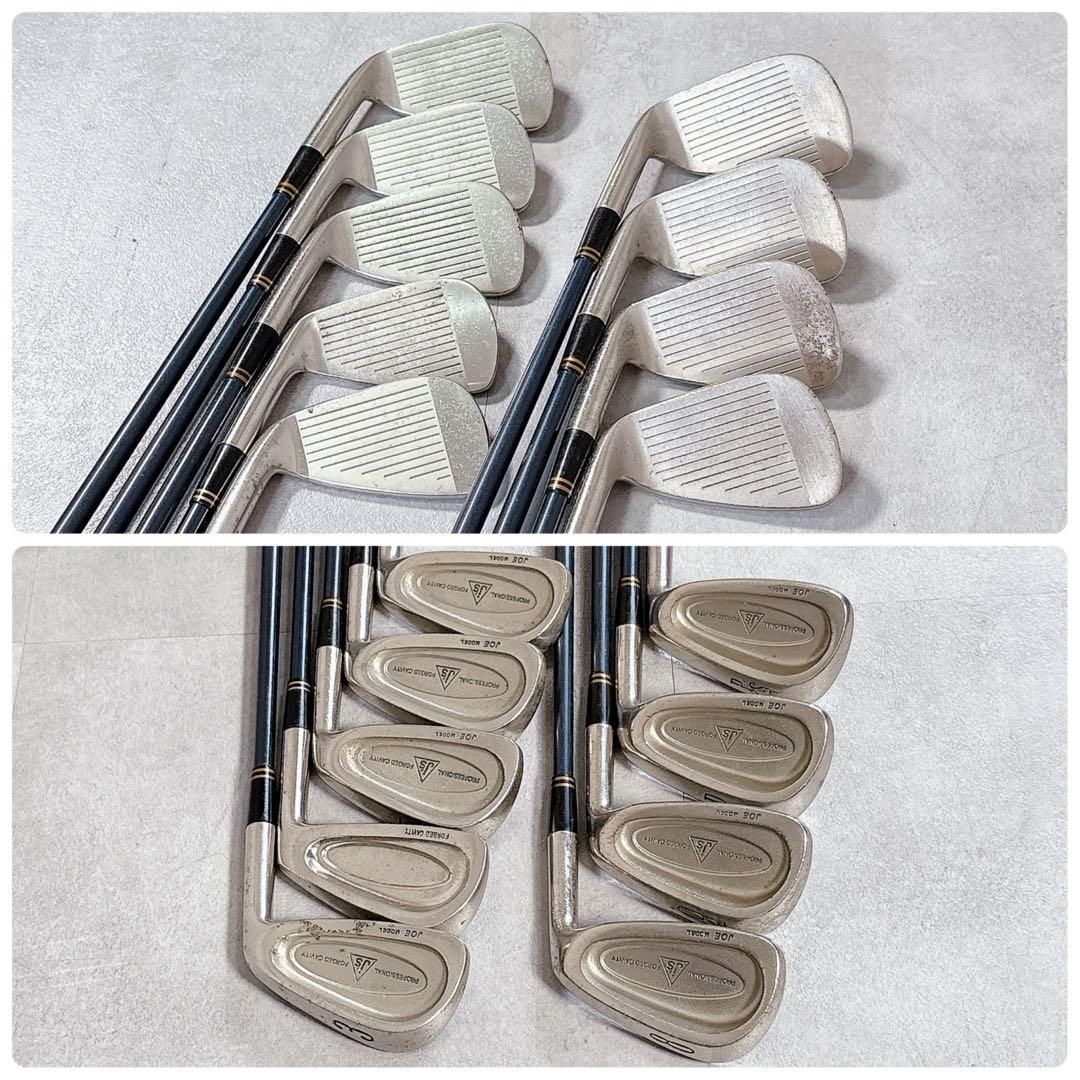 V597 ブリジストン 他 メンズ ゴルフ クラブ セット 14点 初心者 R