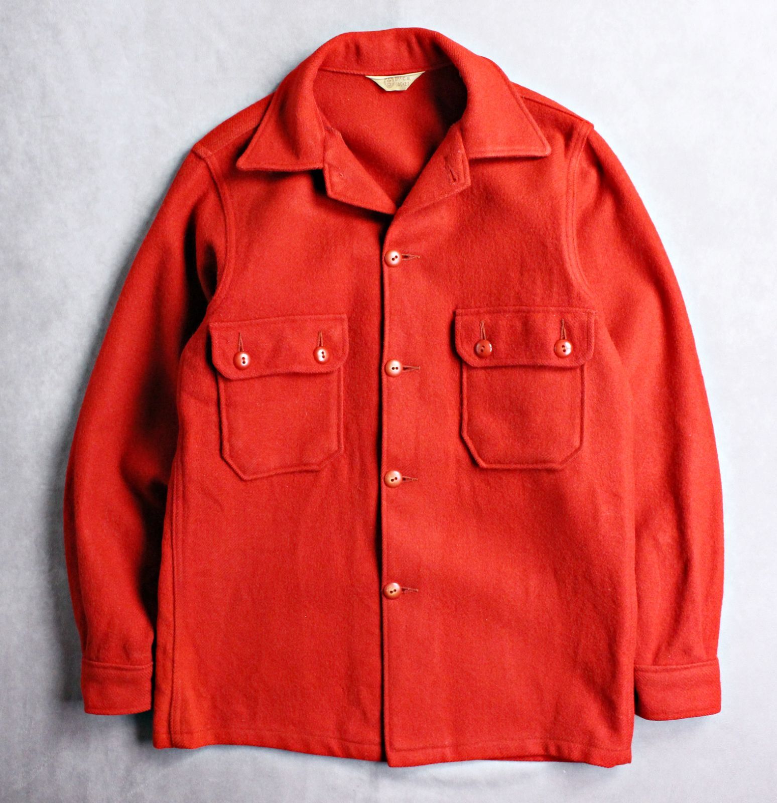 60s〜70s ボーイスカウト　ブルゾン　ヴィンテージ　ヴィンテージワッペン 60s 70s BSA ボーイスカウト ワッペン スイングトップ ジャケット