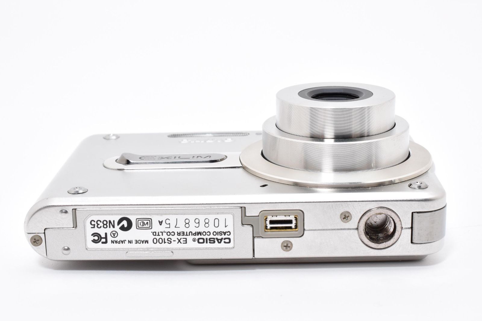 美品】CASIO 希少な初代最薄シリーズ EXILIM EX-S100 すぐに使える