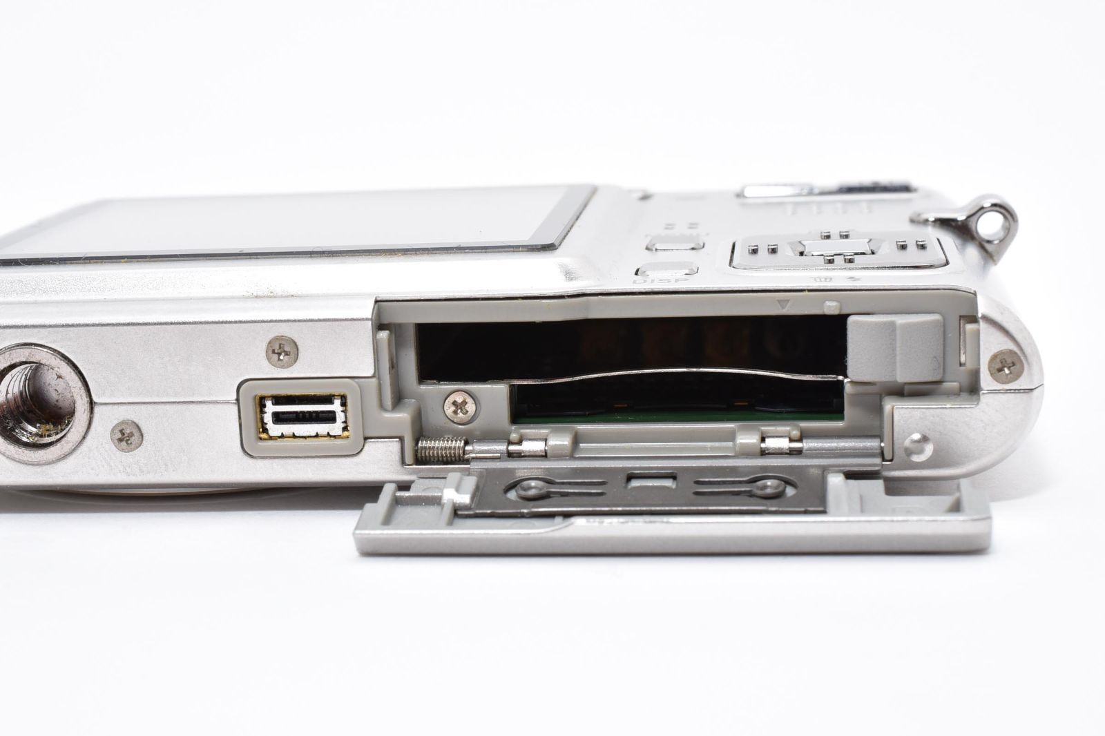 美品【動作済品】CASIO カシオ EXILIM EX-S100 レトロ カメラ 美品】CASIO 希少な初代最薄シリーズ EXILIM EX-S100 すぐに使える