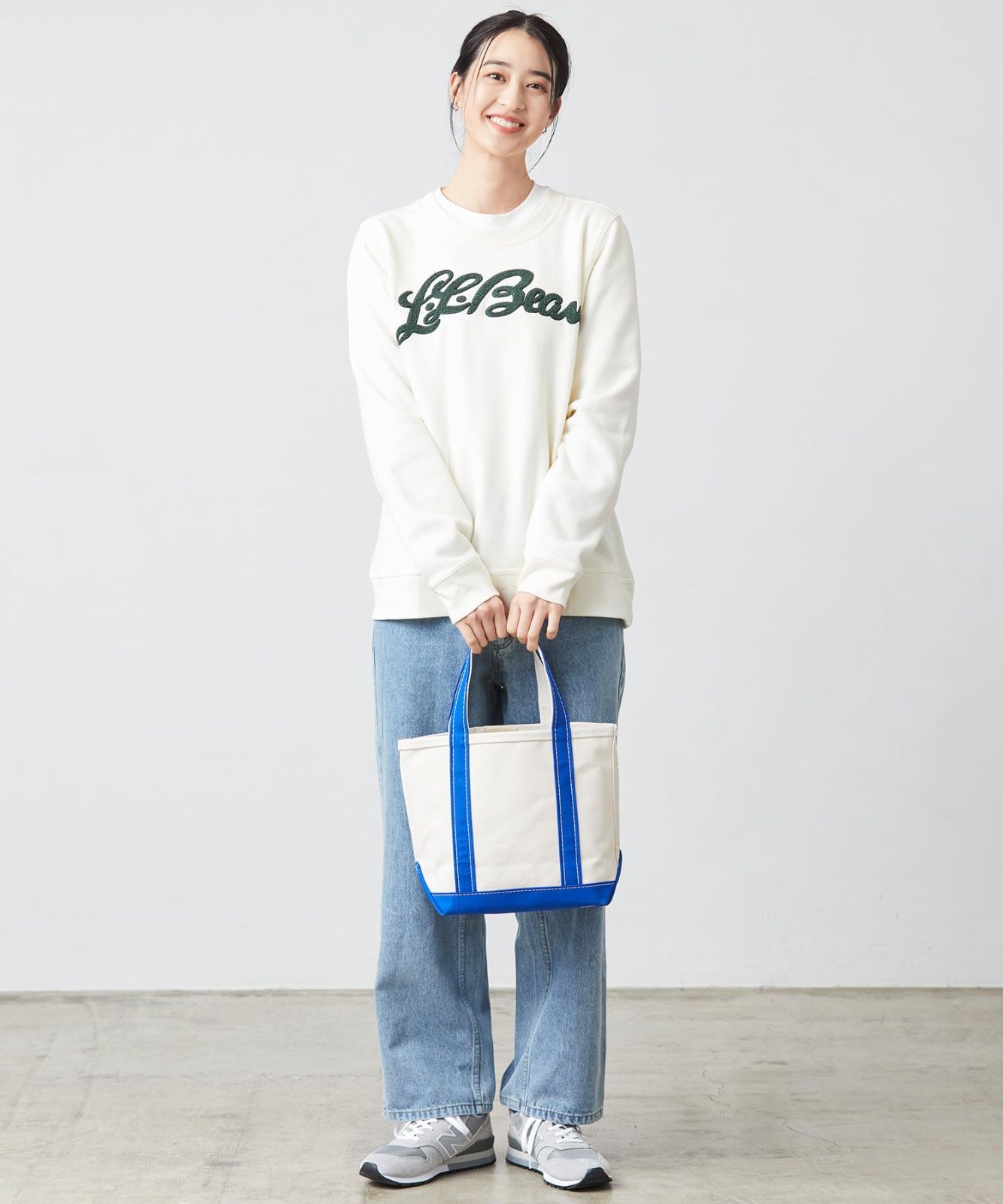  0 エルエルビーン ボート アンド トート オープン トップ スモール キャンバス エコバッグ サブバッグ バッグ