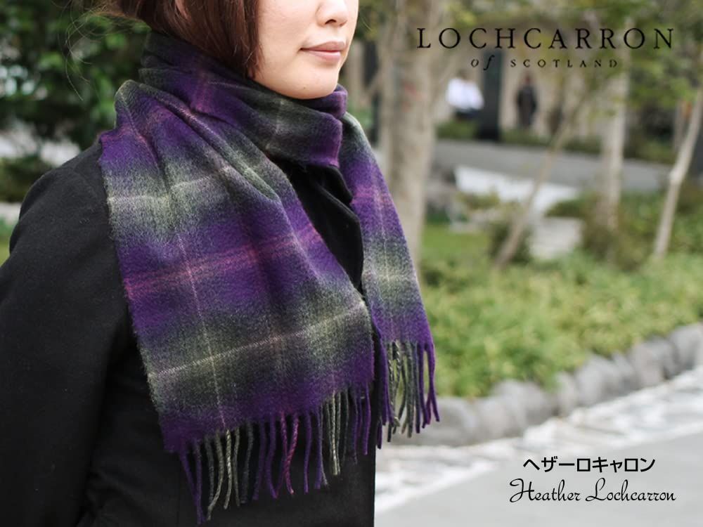 ⭐︎激レア　ロキャロン 英国スコットランド製 マフラー カシミヤ100% ⭐︎ ロキャロン 英国 スコットランド製 カシミア100%マフラー - メルカリ