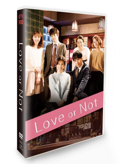 - Love or Not DVD-BOX
