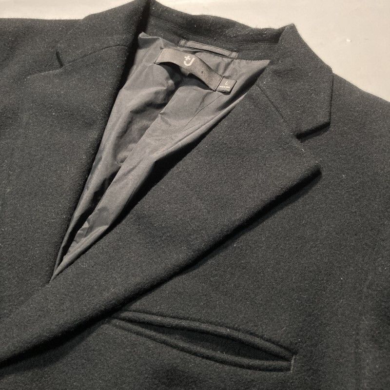 UNIQLO +J☆JIL SANDER☆名作☆ウールブレンド チェスターコート