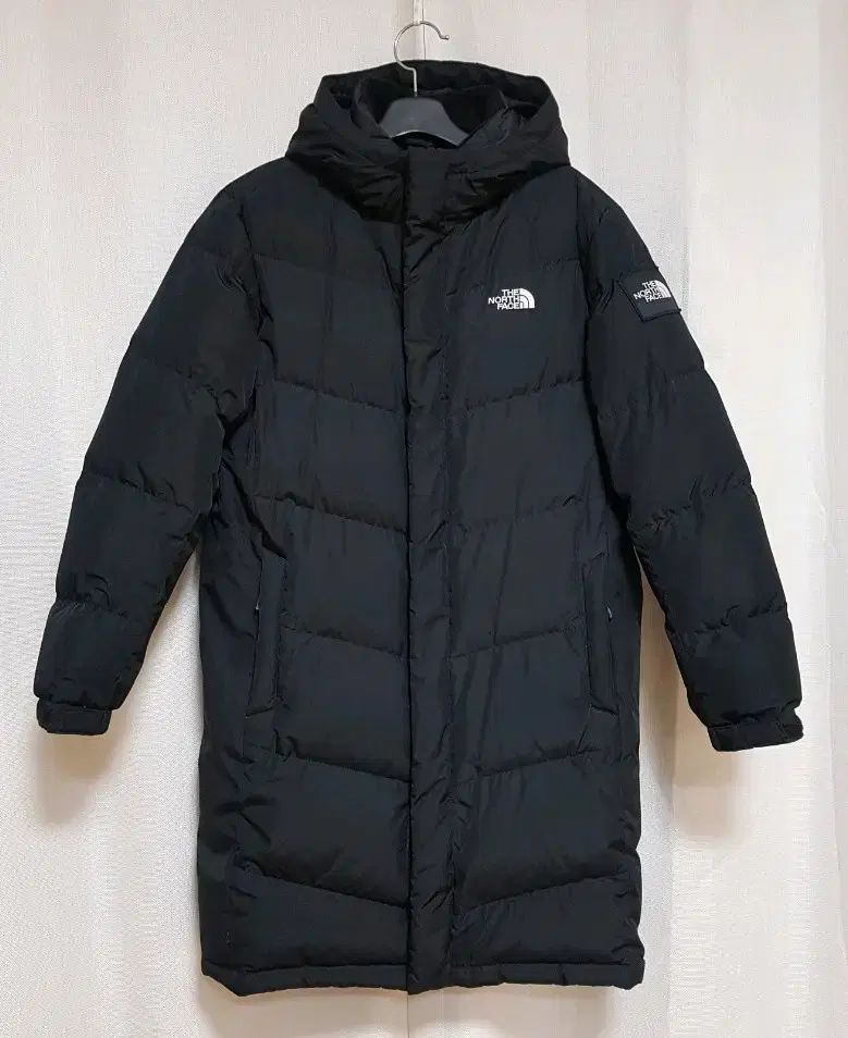 THE NORTH FACE ザノースフェイス キッズ グースダウン ロング丈ダウンジャケット 160