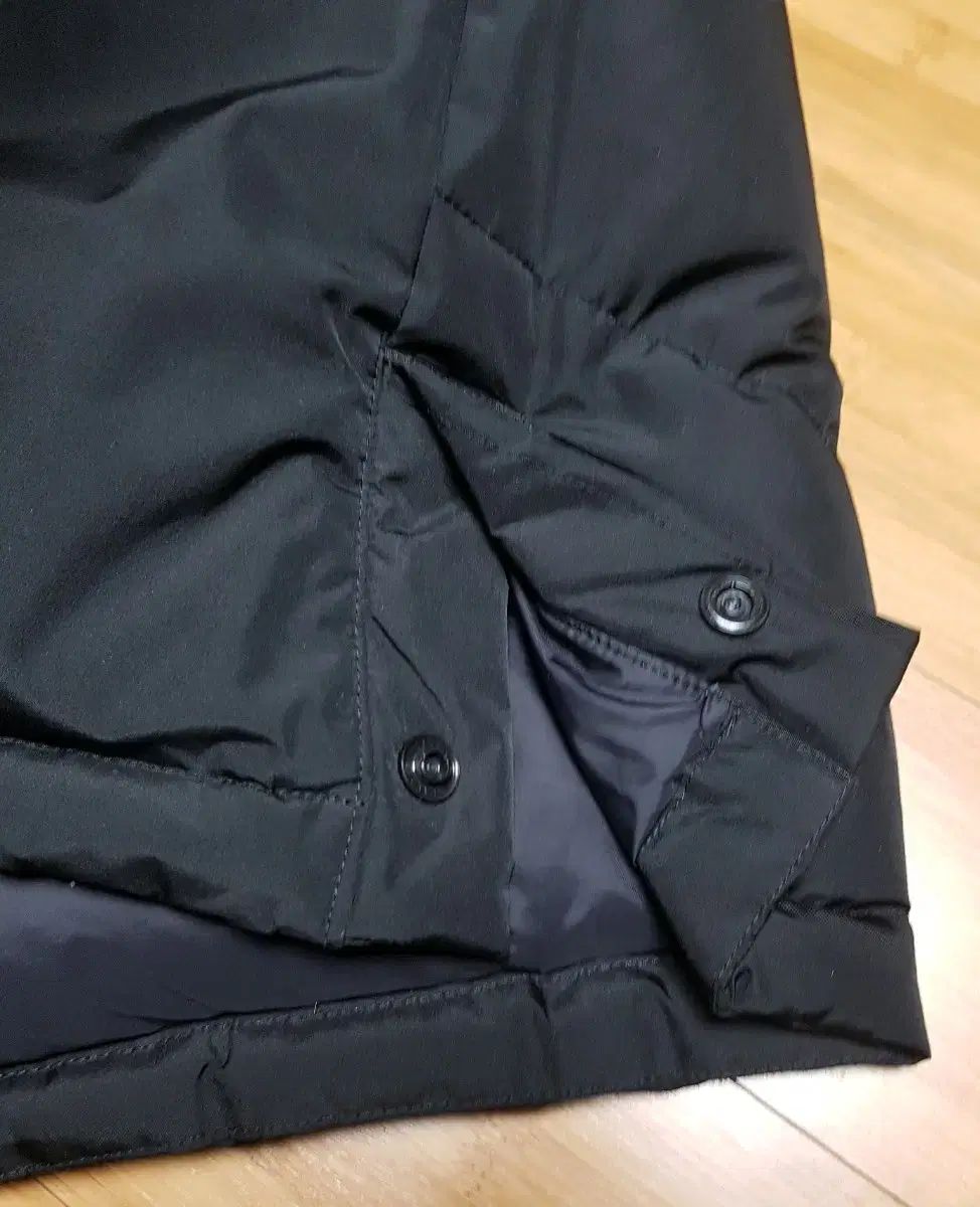 ロング丈ダウンジャケット 160