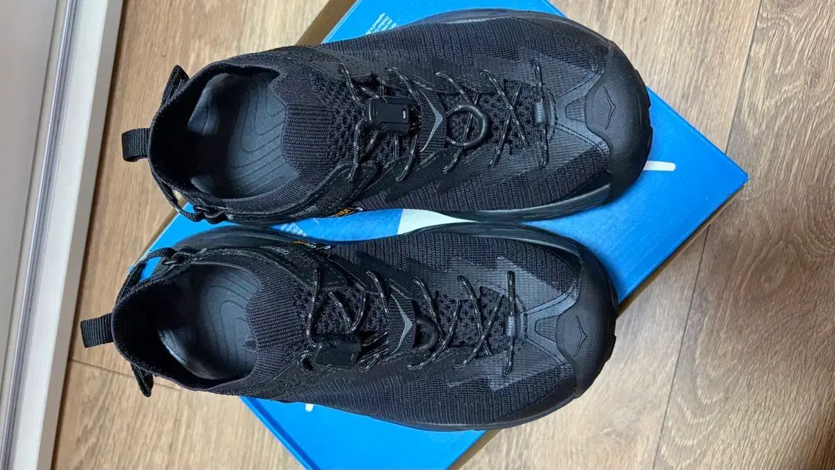 HOKA ONE ホカオネオネ ホパラ 2 ブラック 225