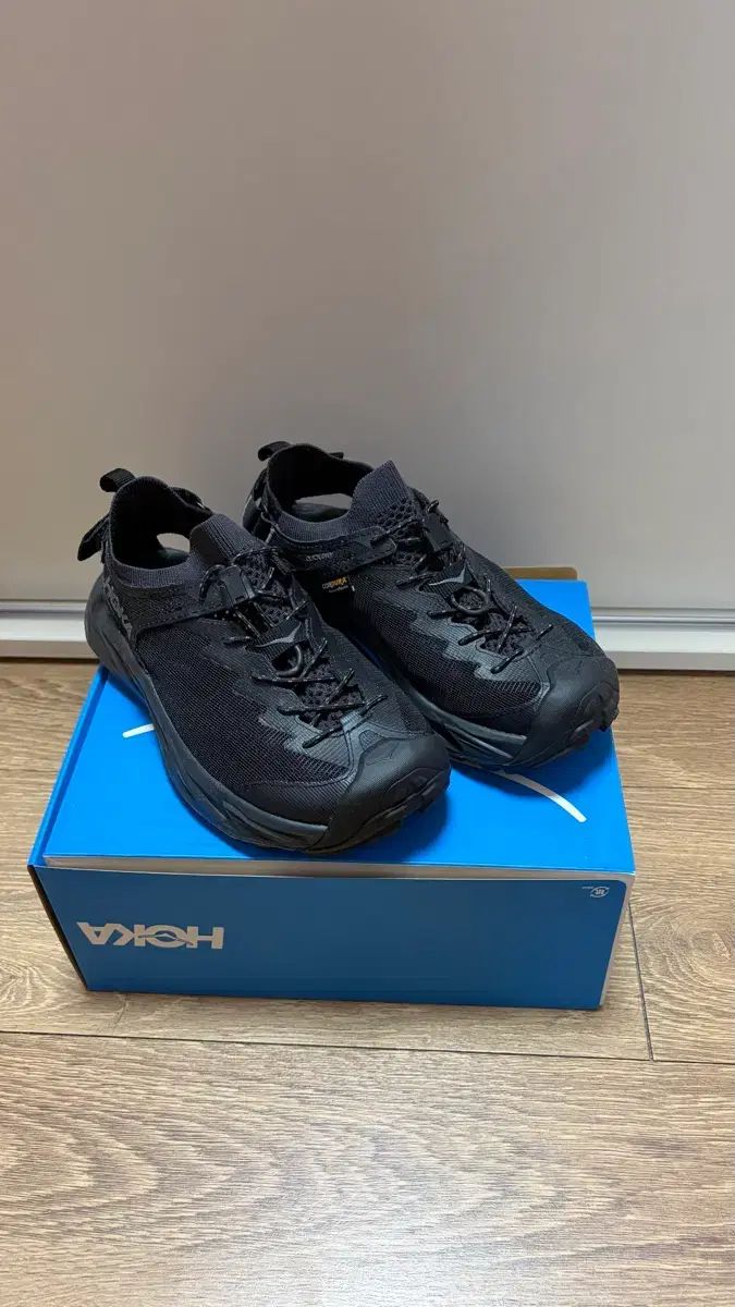 HOKA ONE ホカオネオネ ホパラ 2 ブラック 225