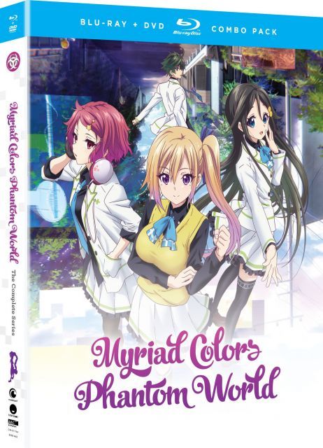 Myriad Colors Phantom World Comp Series Blu ray Import