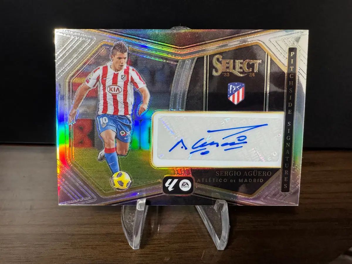 セレクト アトレティコ マドリード セルヒオ アグエロ シルバー オート