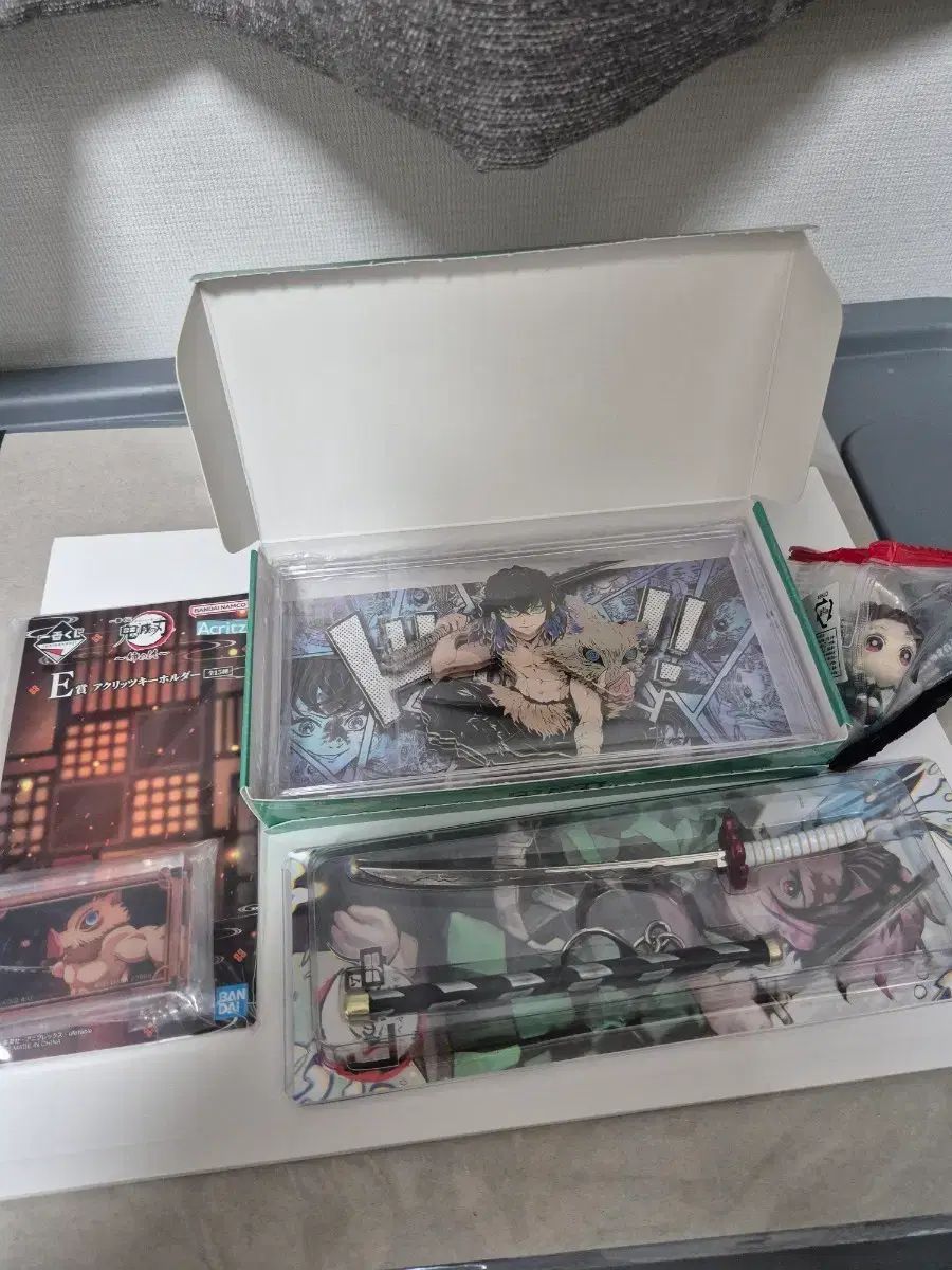 未開封 まとめ 鬼滅の刃 竈門 炭治郎 伊之助 グッズ