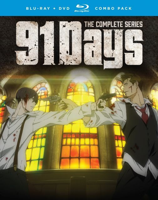 - 91 Days Complete Series| Blu-ray Import