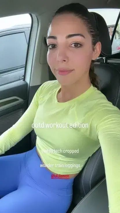  ルルレモン スウィフ トリー クロップド ロング スリーブ ELLE WHT ヨガウェア ヨガ ピラティス