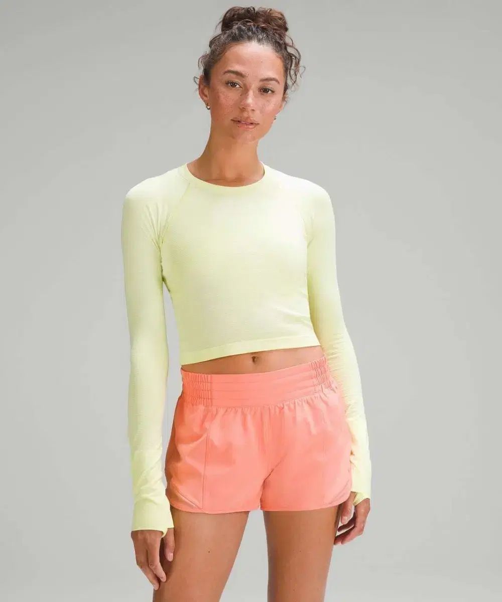 激レア ルルレモン lululemon ロングスリーブ ヨガ ピラティス