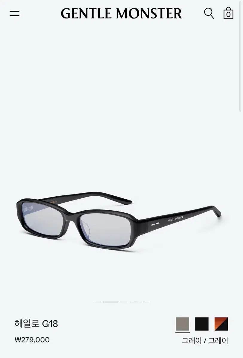 GENTLE MONSTER ジェントルモンスター HALO G 18 FALL