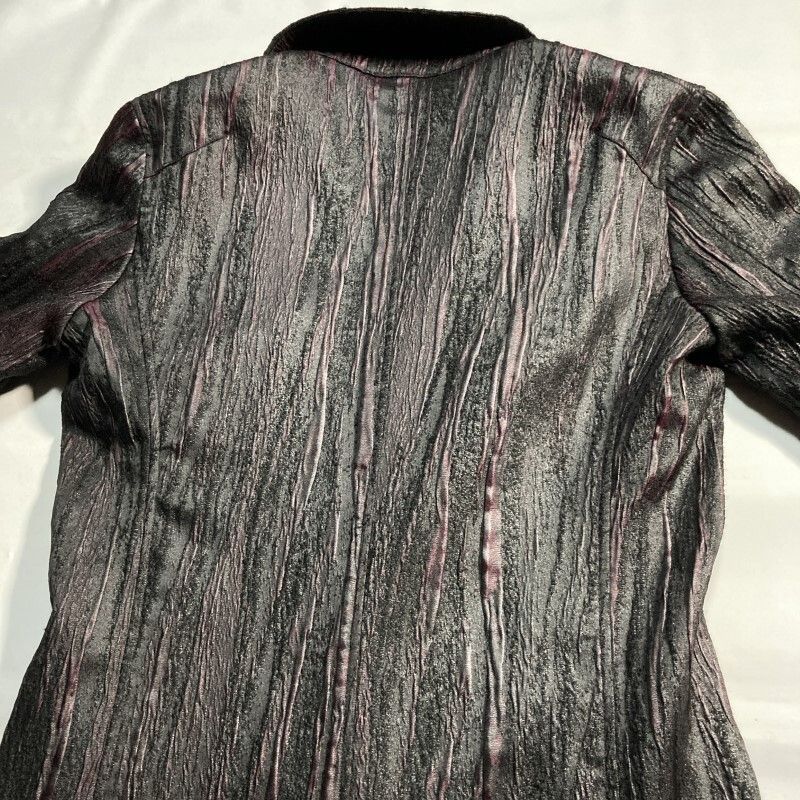 トルネードマート　ランダムストライプジャガードチンツロングコート TORNADO MART☆完売 定価68200円☆ランダム ストライプ ジャガード