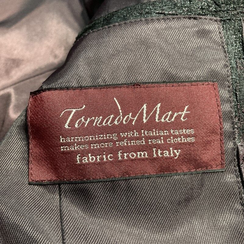 TORNADO MART☆完売 定価68200円☆ランダム ストライプ ジャガード