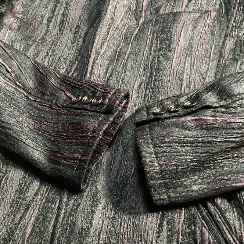 TORNADO MART☆完売 定価68200円☆ランダム ストライプ ジャガード