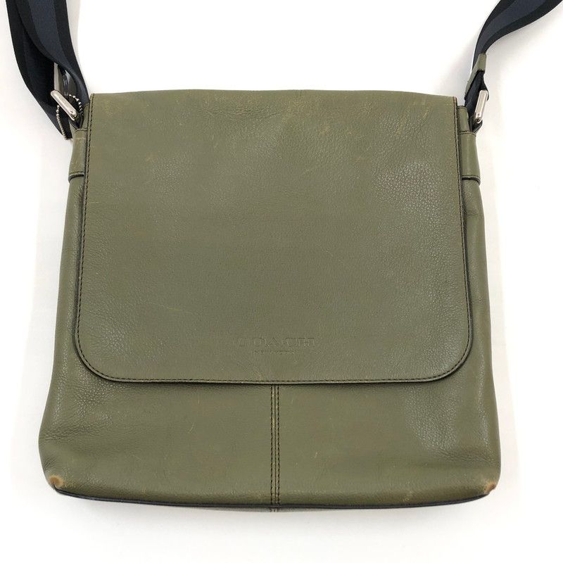 新品コーチバック 現状渡し品】COACH コーチ F71721 レザーショルダーバッグ カバン