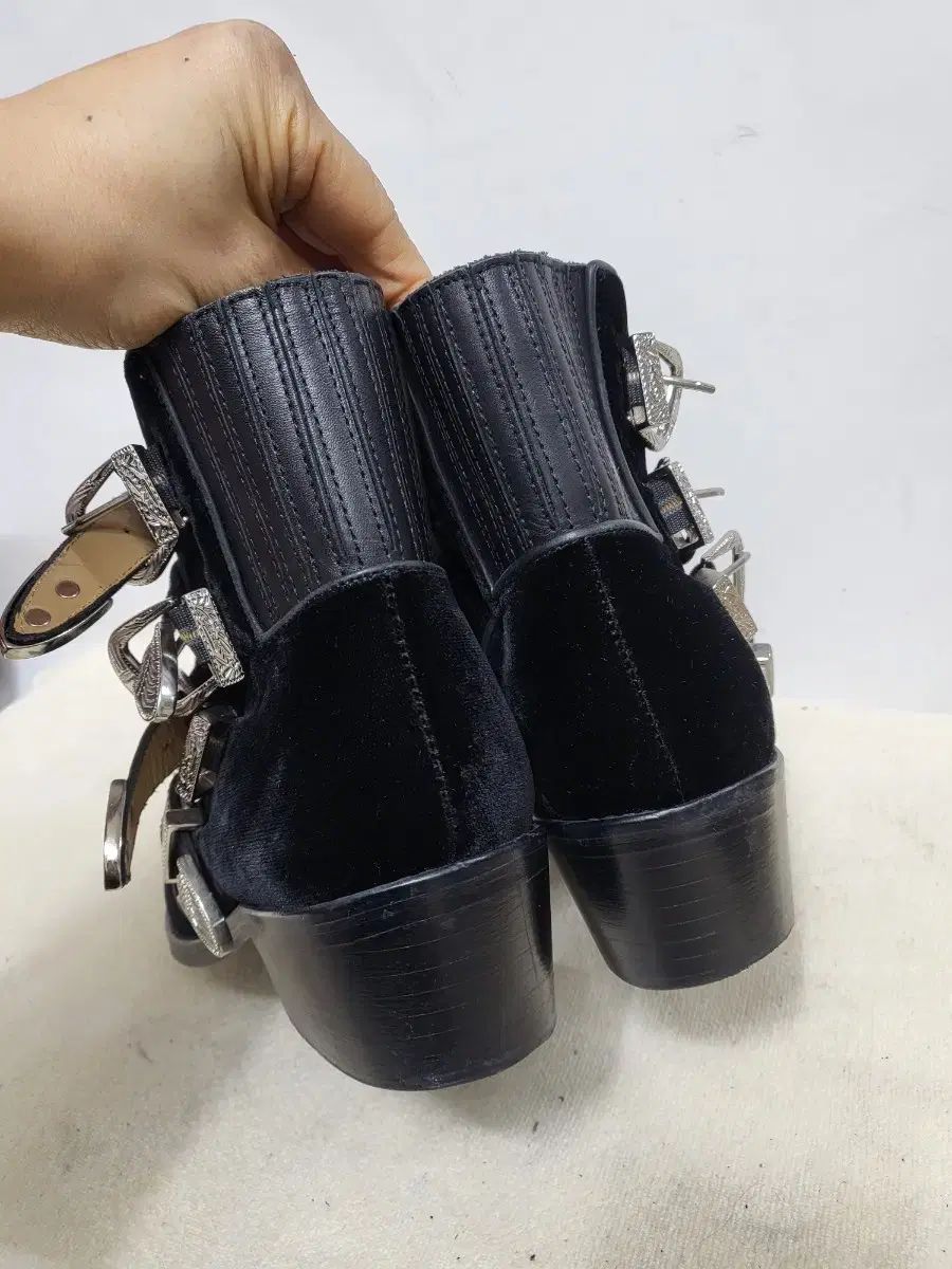  TOGAスウェードアンクルブーツ shop取引では対象外 その他 ブーツ