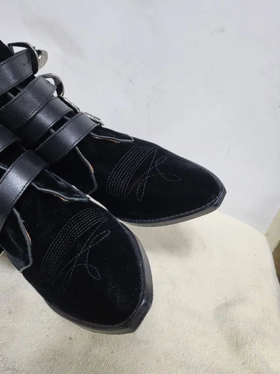 TOGAスウェードアンクルブーツ shop取引では対象外