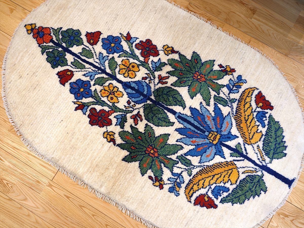 ［未使用］ペルシャギャべ　2点セット ひろ様専用】ペルシャ ギャッベ 2枚セット - メルカリ