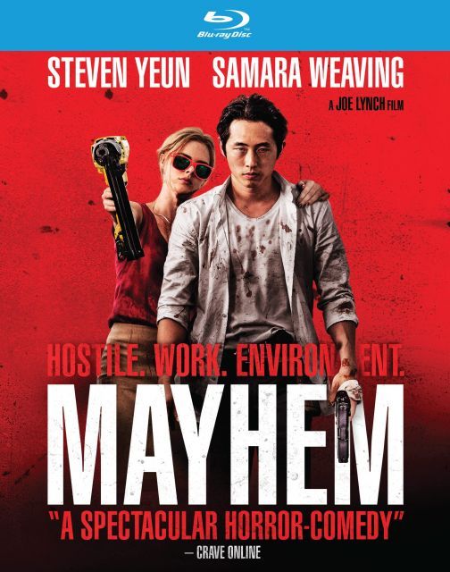 - Mayhem Blu-ray Import