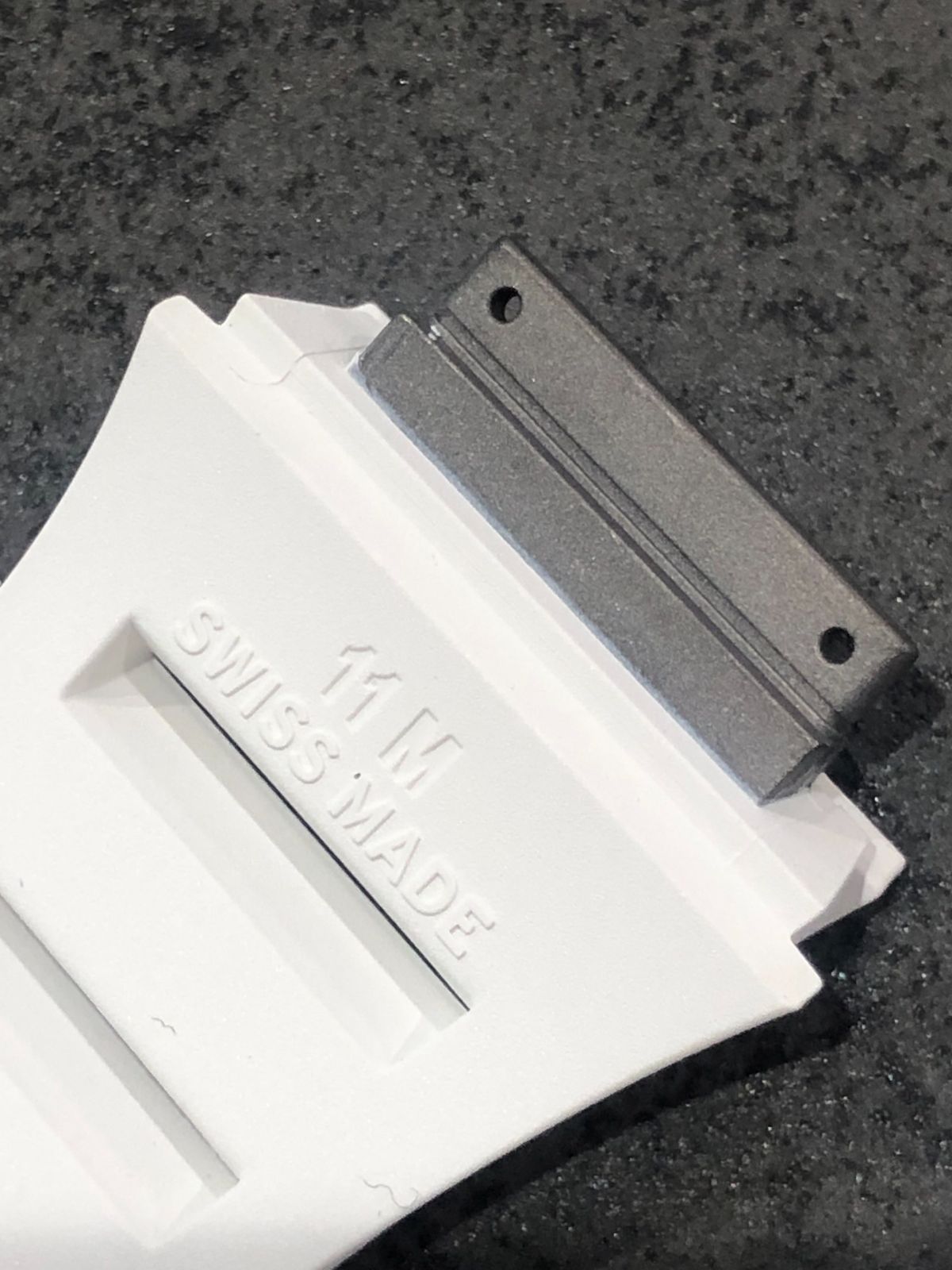 リシャールミル用 白ラバーベルト