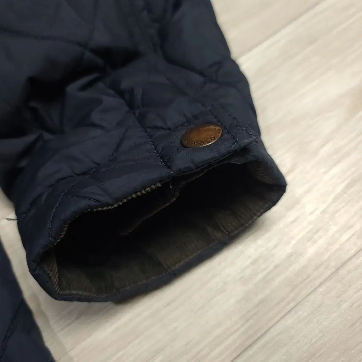 ポロラルフローレン キルティングジャケット オーバーサイズ 110