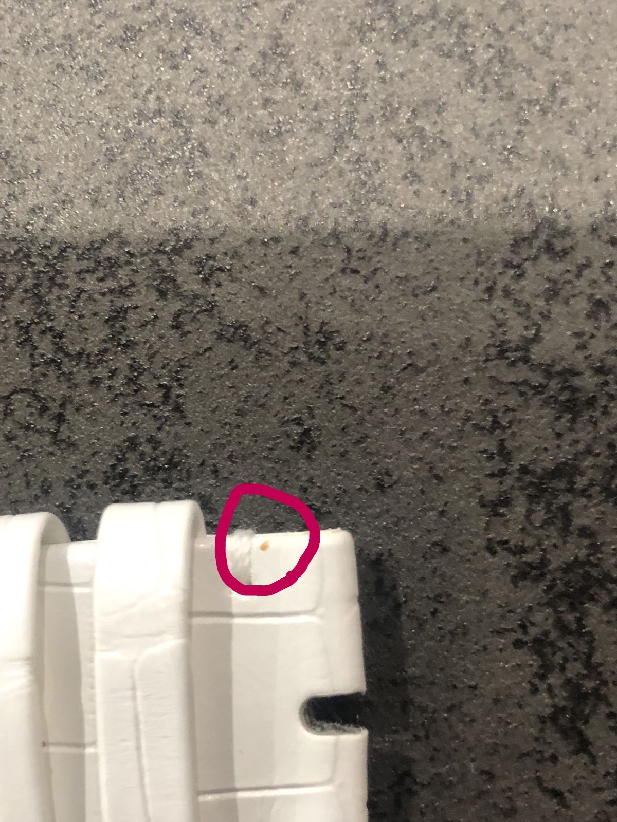 リシャールミル用 白革ベルト 11 N