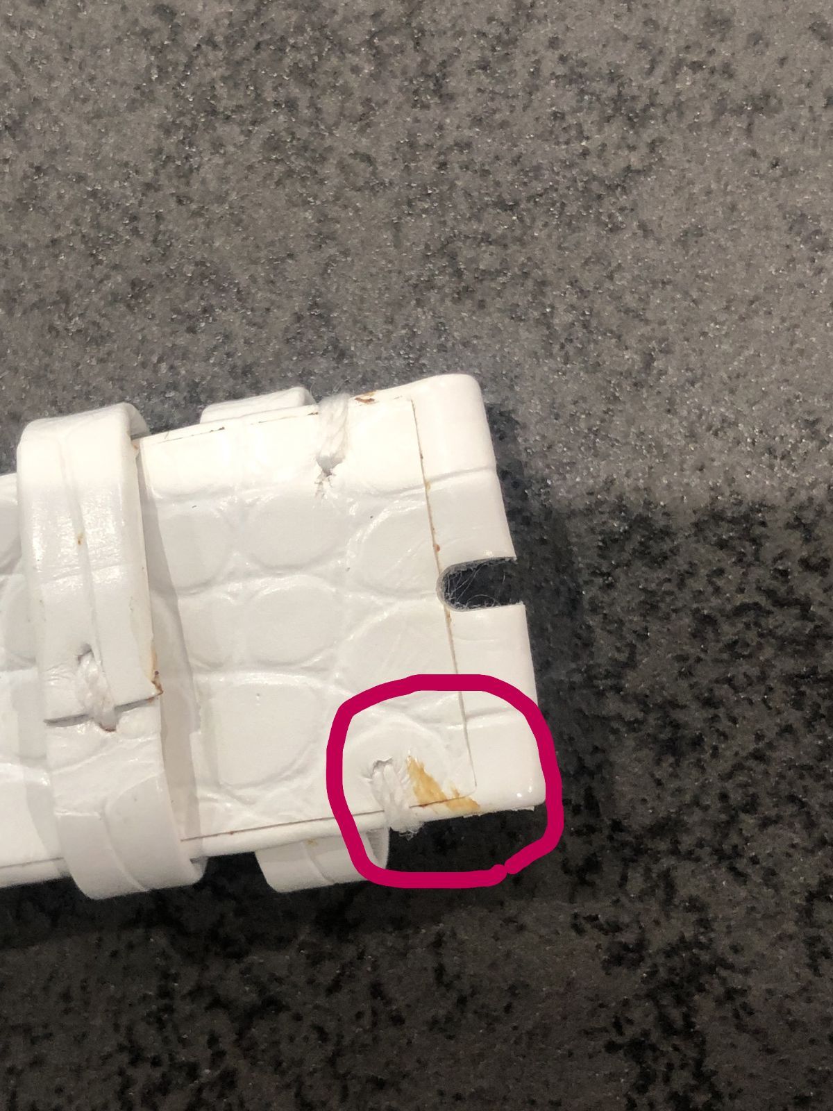  リシャールミル用 白革ベルト 11 N レザーベルト 時計