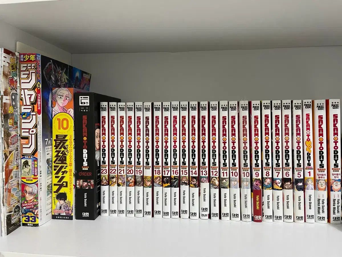 サカモトデイズ 漫画 小説 少年ジャンプ