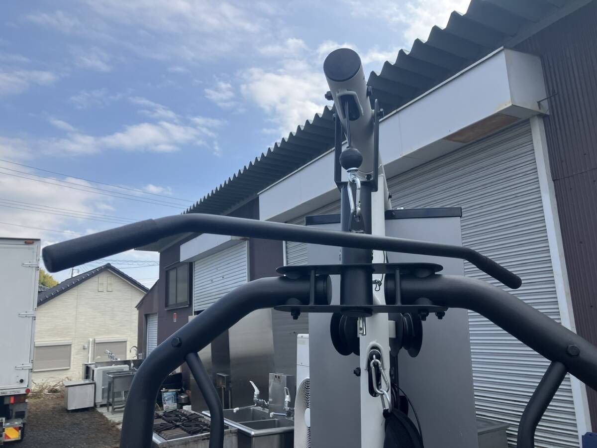 ☆GA224【引取限定】山口県下松市 パワーボディジム200 iROTEC ホーム