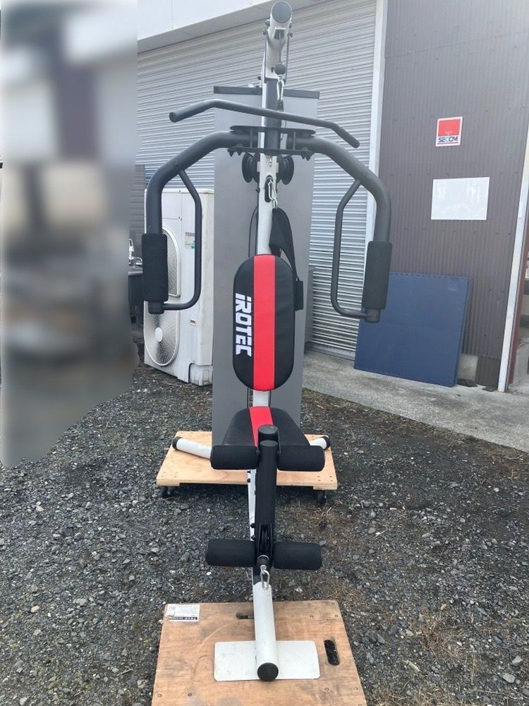 ☆GA224【引取限定】山口県下松市 パワーボディジム200 iROTEC ☆GA224【引取限定】山口県下松市 パワーボディジム200 iROTEC ホーム